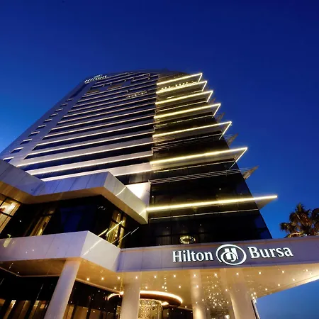 مركز مؤتمرات وسبا هيلتون بورصا فندق بورصة