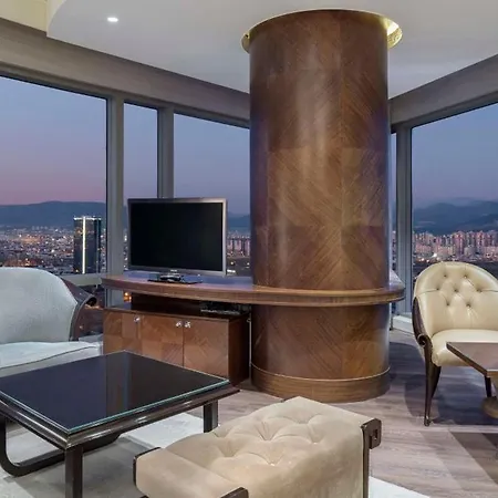 مركز مؤتمرات وسبا هيلتون بورصا 5* بورصة