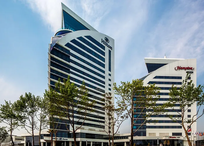Hilton Convention Center & Bursa