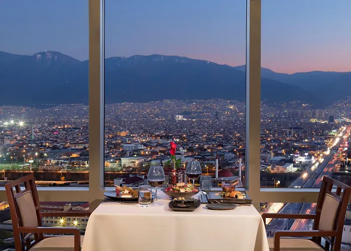 Hilton Convention Center & Hotel Bursa