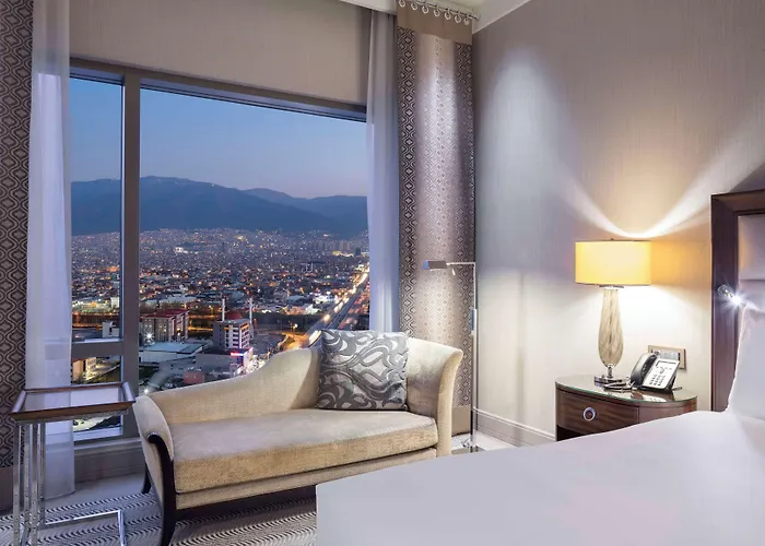 Hotel Hilton Convention Center & Bursa