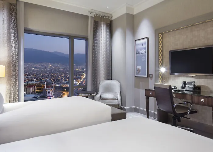 Hilton Convention Center & Bursa